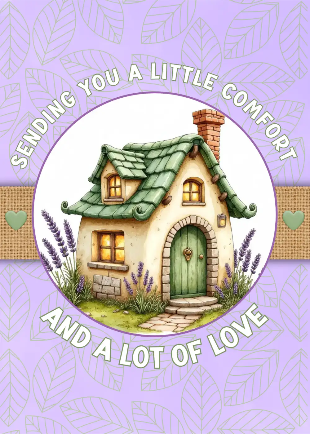 Sending You Comfort Card — Thinking of you eCard